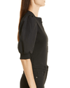 Veronica Beard Clothing XS Coralee Front Button Blouse