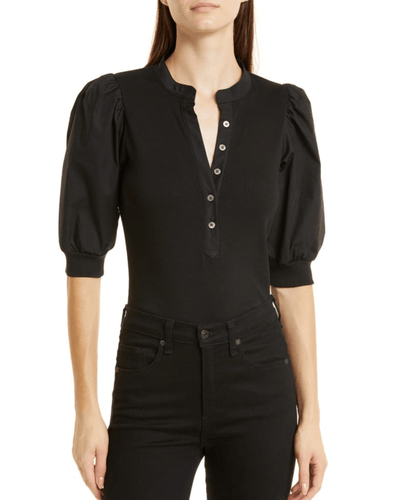 Veronica Beard Clothing XS Coralee Front Button Blouse
