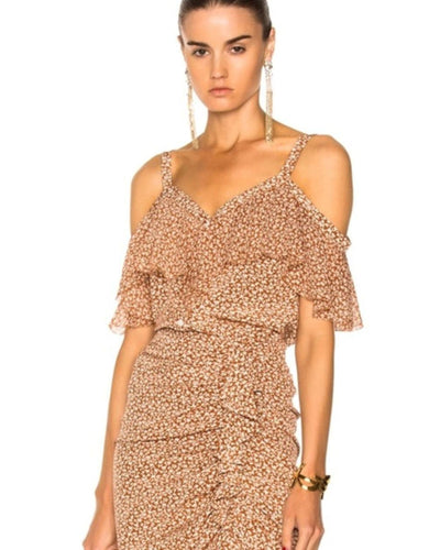 Veronica Beard Clothing XS | US 0 Printed Skirt & Tank Set