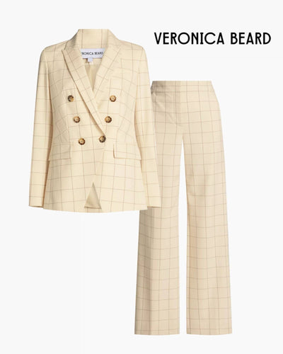 Veronica Beard Clothing XS | US 0 Veronica Beard "Charleston Dickey" Jacket and "Tonelli" Pant S