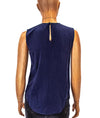 Veronica Beard Clothing XXS | US 0 Embroidered Sleeveless Blouse