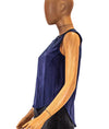 Veronica Beard Clothing XXS | US 0 Embroidered Sleeveless Blouse