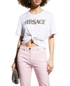 Versace Clothing Large | 42 Safety Pin Logo T-Shirt