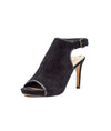 Via Spiga Shoes Medium | US 8.5 Black Suede High Heels