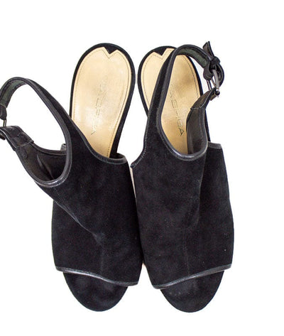 Via Spiga Shoes Medium | US 8.5 Black Suede High Heels