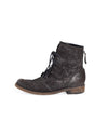 Vic Matie Shoes Medium | US 8 Lace Up Metallic Ankle Boots