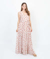 VICI Clothing Small Floral Print Maxi Dress with Slit