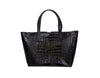 Vince Bags One Size Embossed Croc Leather Tote Bag
