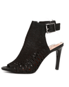 Vince Camuto Shoes Small | US 7.5 Kayjay Black Caged Leather Bootie