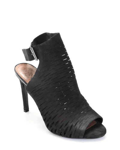 Vince Camuto Shoes Small | US 7.5 Kayjay Black Caged Leather Bootie