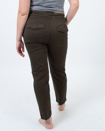 Vince Clothing Large | US 10 Forest Green Pants