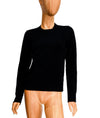 Vince Clothing Small Fitted Cashmere Long Sleeve Sweater