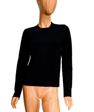 Vince Clothing Small Fitted Cashmere Long Sleeve Sweater