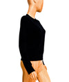 Vince Clothing Small Fitted Cashmere Long Sleeve Sweater