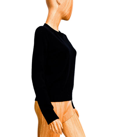 Vince Clothing Small Fitted Cashmere Long Sleeve Sweater