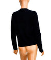 Vince Clothing Small Fitted Cashmere Long Sleeve Sweater