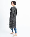 Vince Clothing Small Fringe Cardigan