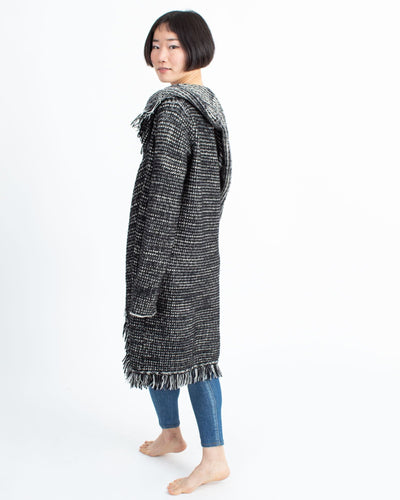 Vince Clothing Small Fringe Cardigan