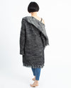 Vince Clothing Small Fringe Cardigan