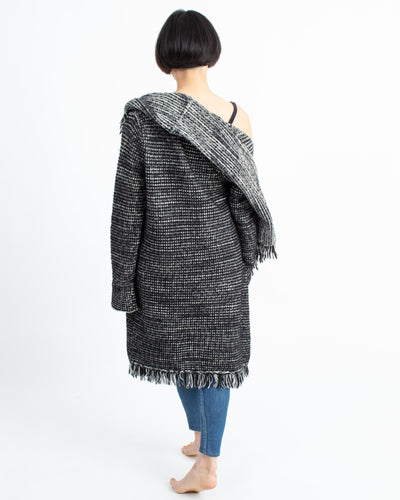 Vince Clothing Small Fringe Cardigan