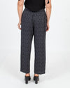 Vince Clothing Small Printed Silk Blend Pants