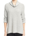 Vince Clothing Small Ribbed Side Zip Sweater