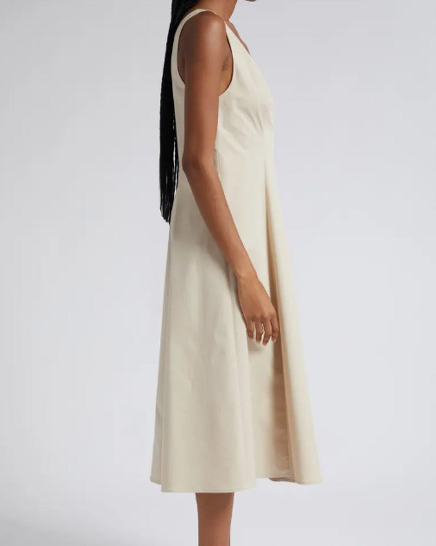 Vince Clothing XL | 14 "Paneled Sleeveless Midi Dress"