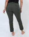 Vince Clothing XL | US 12 Green Straight Leg Trousers