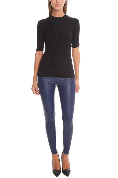 Vince Clothing XS Coastal Leather Leggings