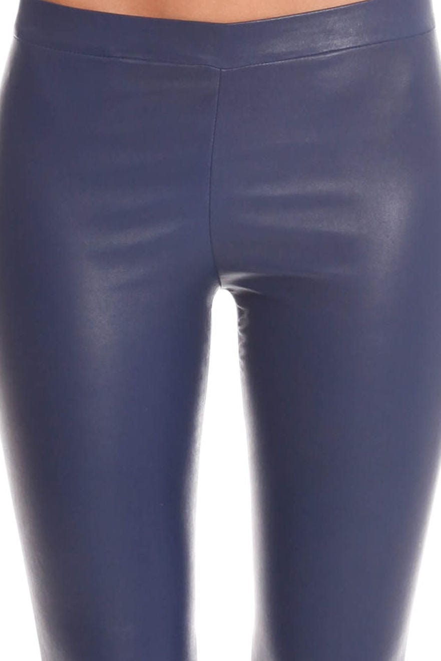 Vince Clothing XS Coastal Leather Leggings