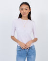 Vince Clothing XS Pink Knit Tee