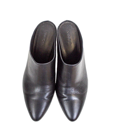 Vince Shoes Large | US 9 "Vigo" Black Mules