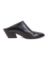 Vince Shoes Large | US 9 "Vigo" Black Mules