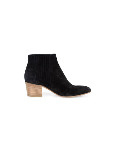 Vince Shoes Small | US 7.5 Black "Haider" Suede Ankle Boots