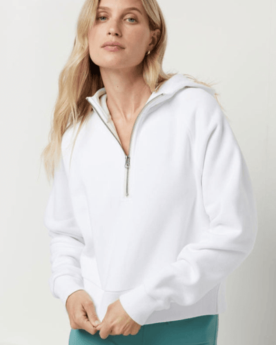 Vuori Clothing Medium Restore Half Zip Hoodie