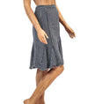 Weekend MaxMara Clothing Large | US 10 Houndstooth Trumpet Flare Skirt