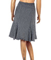 Weekend MaxMara Clothing Large | US 10 Houndstooth Trumpet Flare Skirt