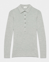 Wilfred Clothing Small Clarette Merino Wool Polo Sweater