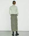 With Black Clothing WITHBLACK Steffi Shadow Denim Skirt