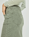 With Black Clothing WITHBLACK Steffi Shadow Denim Skirt