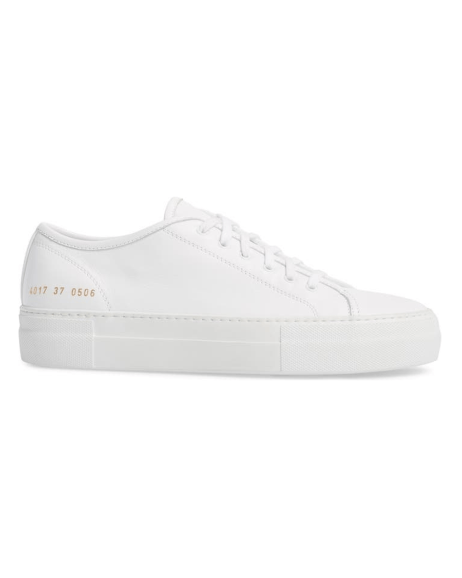Woman by Common Projects Shoes Medium | US 9 I IT 39 Woman's Tournament Low-Top Sneaker