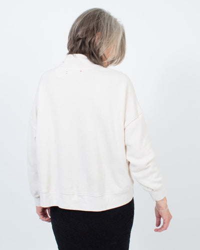 XíRENA Clothing Large Drawstring Pullover Sweatshirt