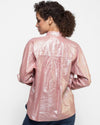 XíRENA Clothing Large Shimmer Button Down Blouse