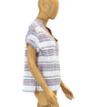 XíRENA Clothing Medium Cuffed Sleeve V Neck Top