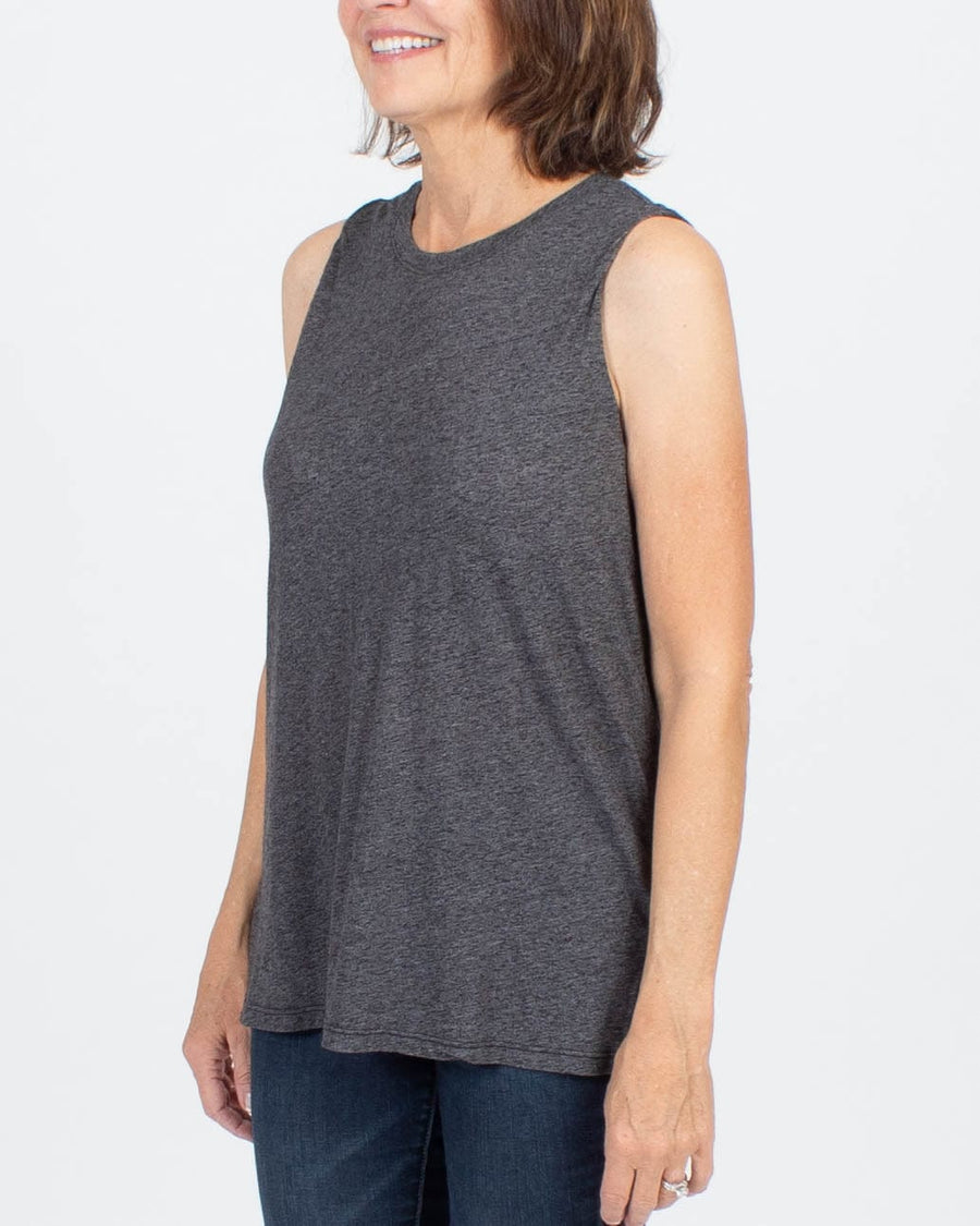 XíRENA Clothing Medium Gray Muscle Tank