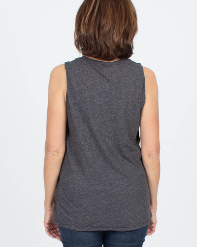 XíRENA Clothing Medium Gray Muscle Tank