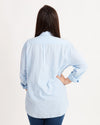 XíRENA Clothing Medium Light Blue Button Down