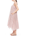 XíRENA Clothing Medium "Tatum" Striped Dress