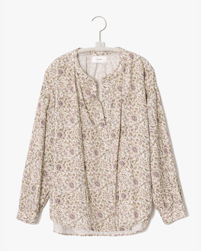 XíRENA Clothing Small Xirena Romi Top - Ivory Flora