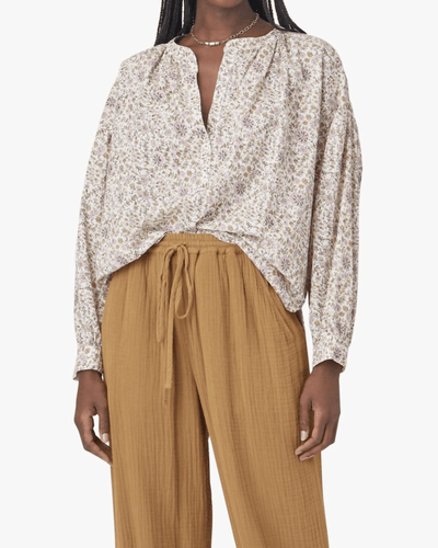 XíRENA Clothing Small Xirena Romi Top - Ivory Flora